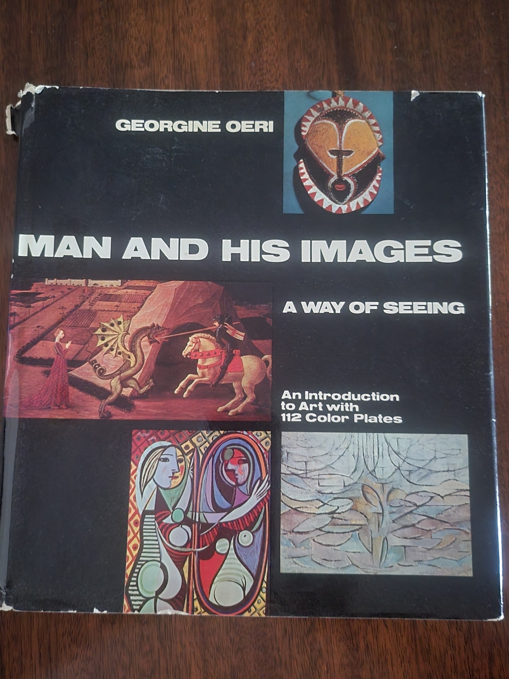 Man and His Images Art Book - A Way of Seeing